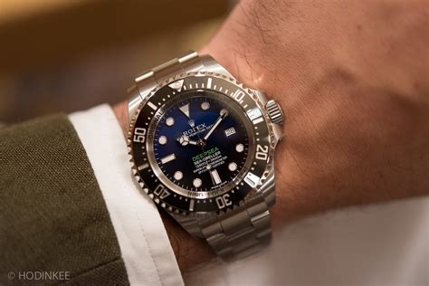 rolex シードゥエラー|A Week On The Wrist: ロレックス シードゥエラー Ref.126600を.